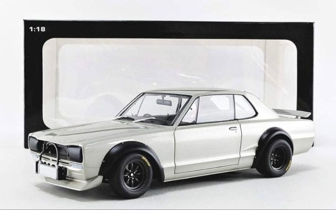 オートアート 1/18 ハコスカ レーシング　絶版品