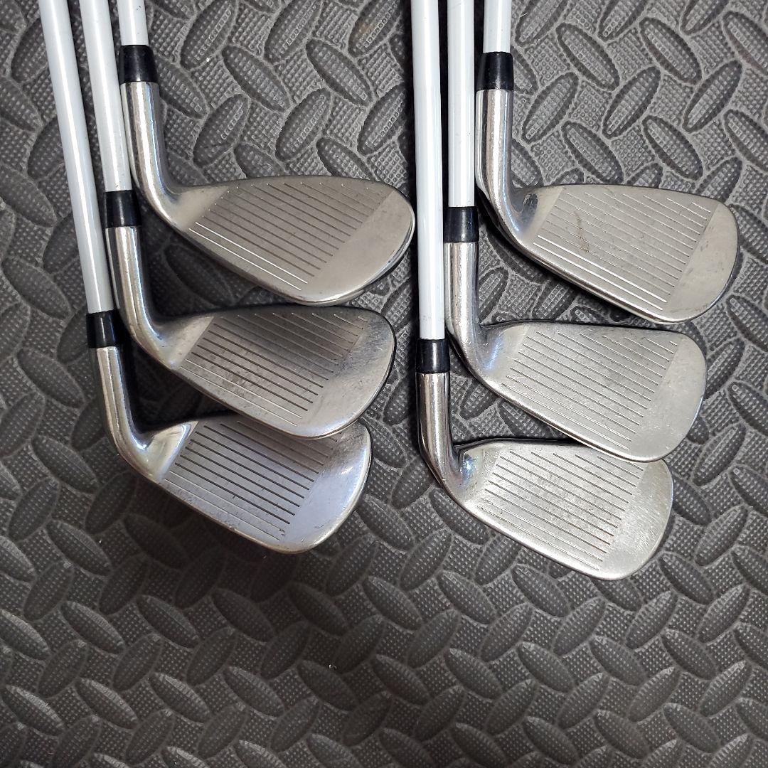 希少 Callaway X HOT レフティ アイアン ユーティリティ 8本