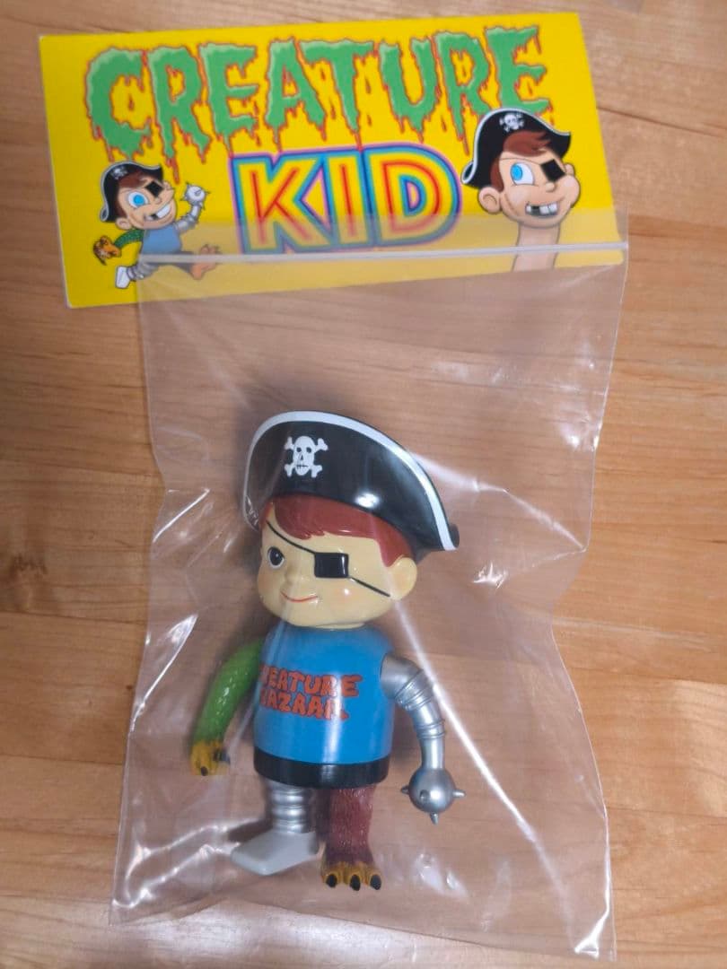 CREATURE BAZAAR ソフビ CREATURE KID
