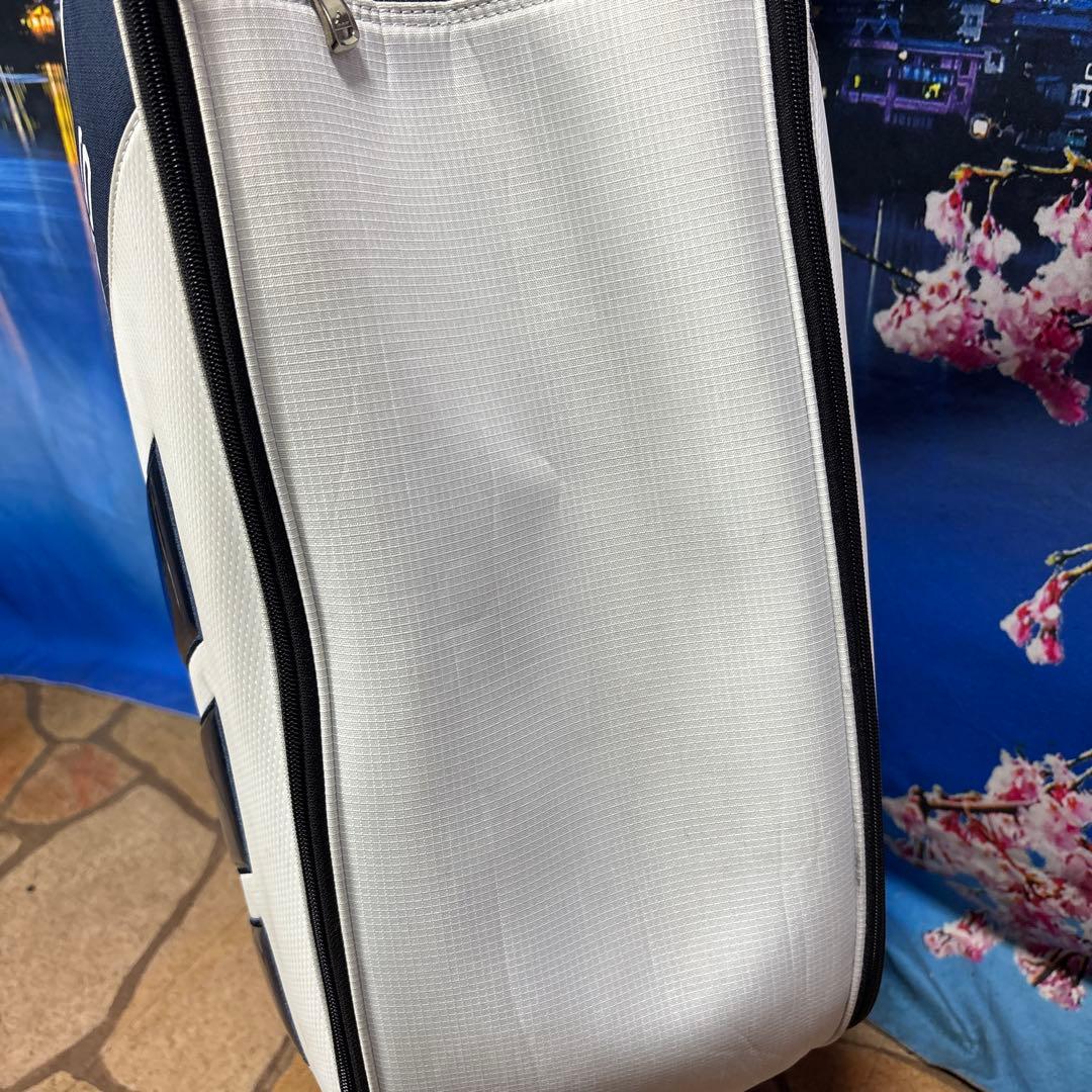 寶BW-1173 adidas アディダス キャディバッグ ホワイト 軽量
