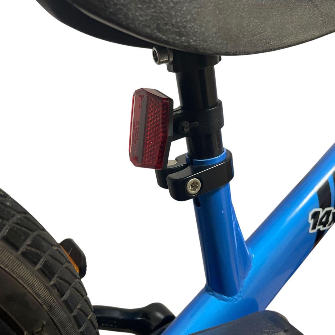 【ほぼ新品】ストライダー STRIDER 14x 幼児用自転車 ブルー