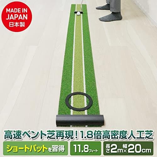ダイヤゴルフ(DAIYA GOLF) パター練習器具 ダイヤパターグリーンHDp