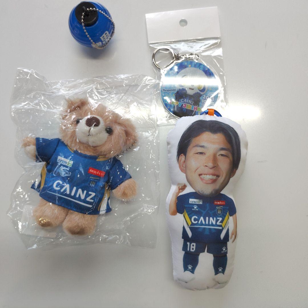 ザスパ群馬　選手着用プラクティスシャツ