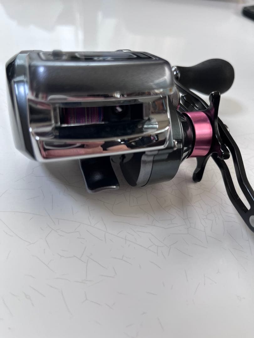 タイラバ ダイワ 紅牙 ICS103 L （左ハンドル） 中古品 PE0.8号付