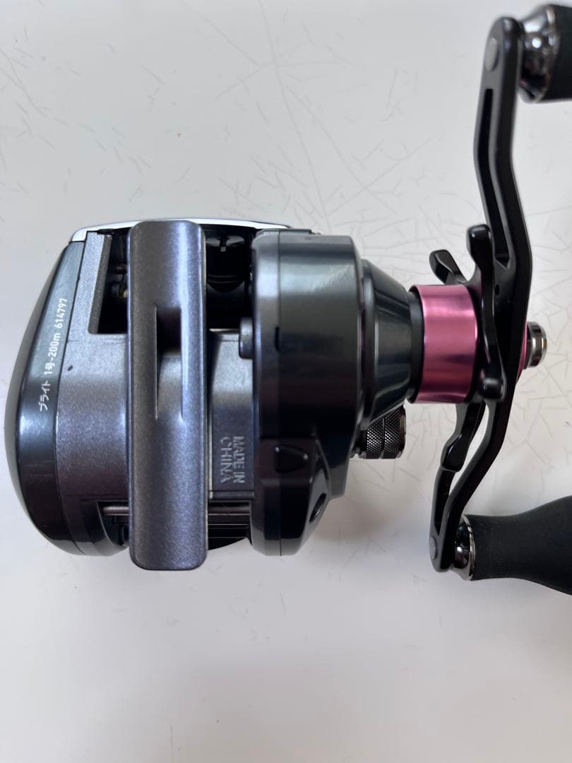 タイラバ ダイワ 紅牙 ICS103 L （左ハンドル） 中古品 PE0.8号付