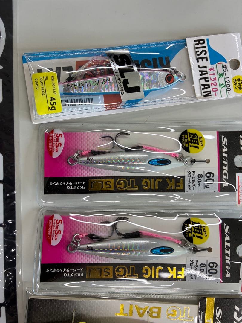 ダイワTGベイト80g FKジグ60g 2個他セット　真鯛釣り　最終値下