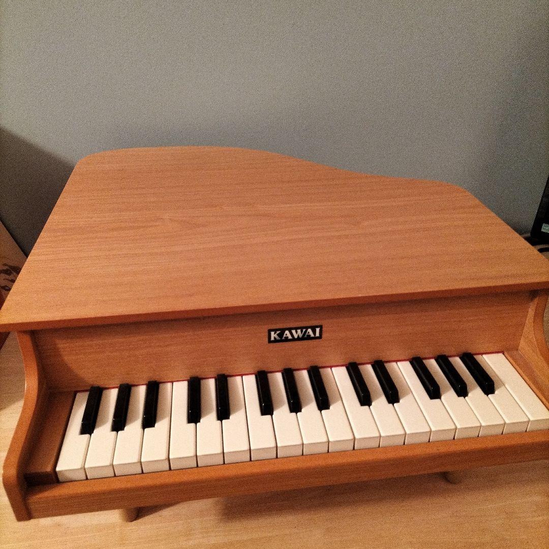 KAWAI　カワイ　ミニピアノ グランドピアノ ナチュラル