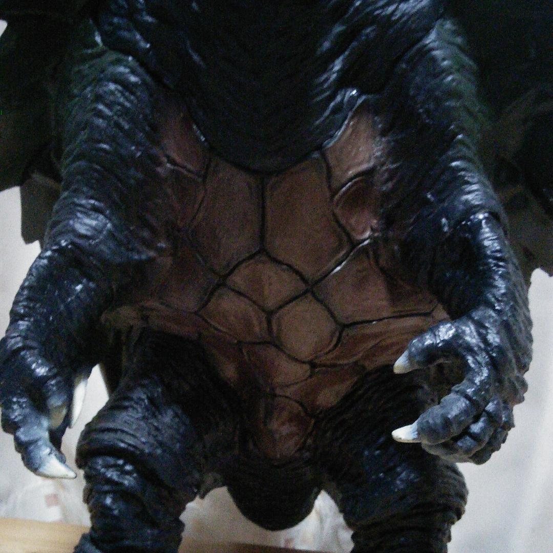 訳有り 愛蔵版 ガメラ 1999年 ソフビ BANDAI