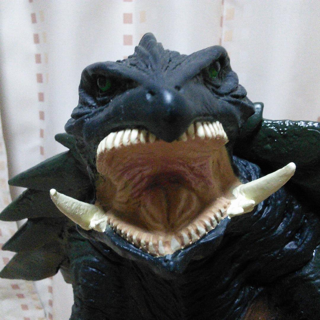 訳有り 愛蔵版 ガメラ 1999年 ソフビ BANDAI