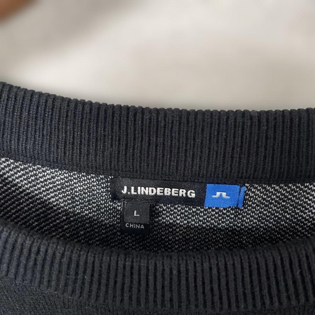 【美品】J.LINDEBERG ゴルフウェア　セーター　ニット