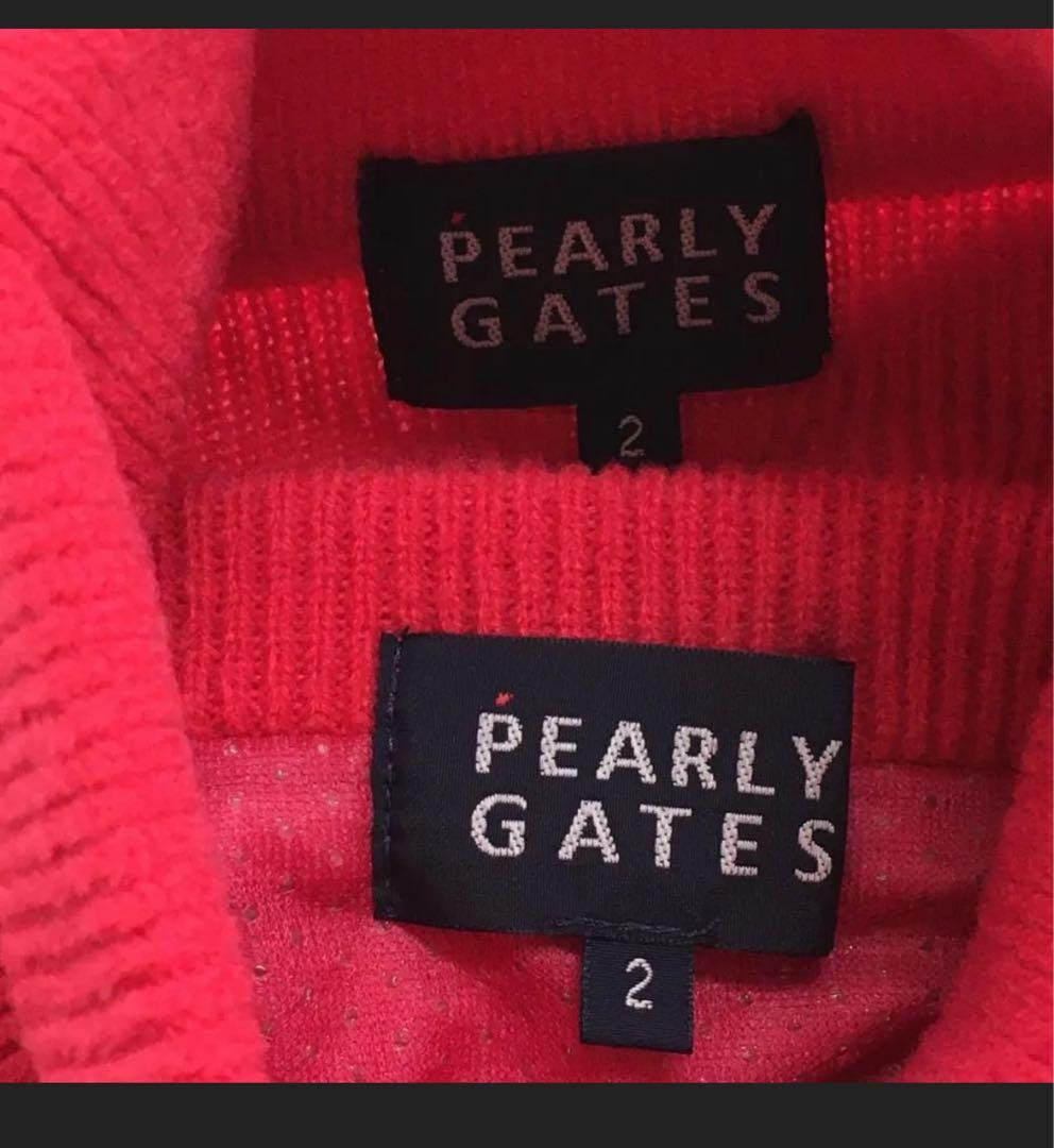 SALE⭐︎11/30まで⭐︎PEARLY GATES 2wayセーター サイズ2