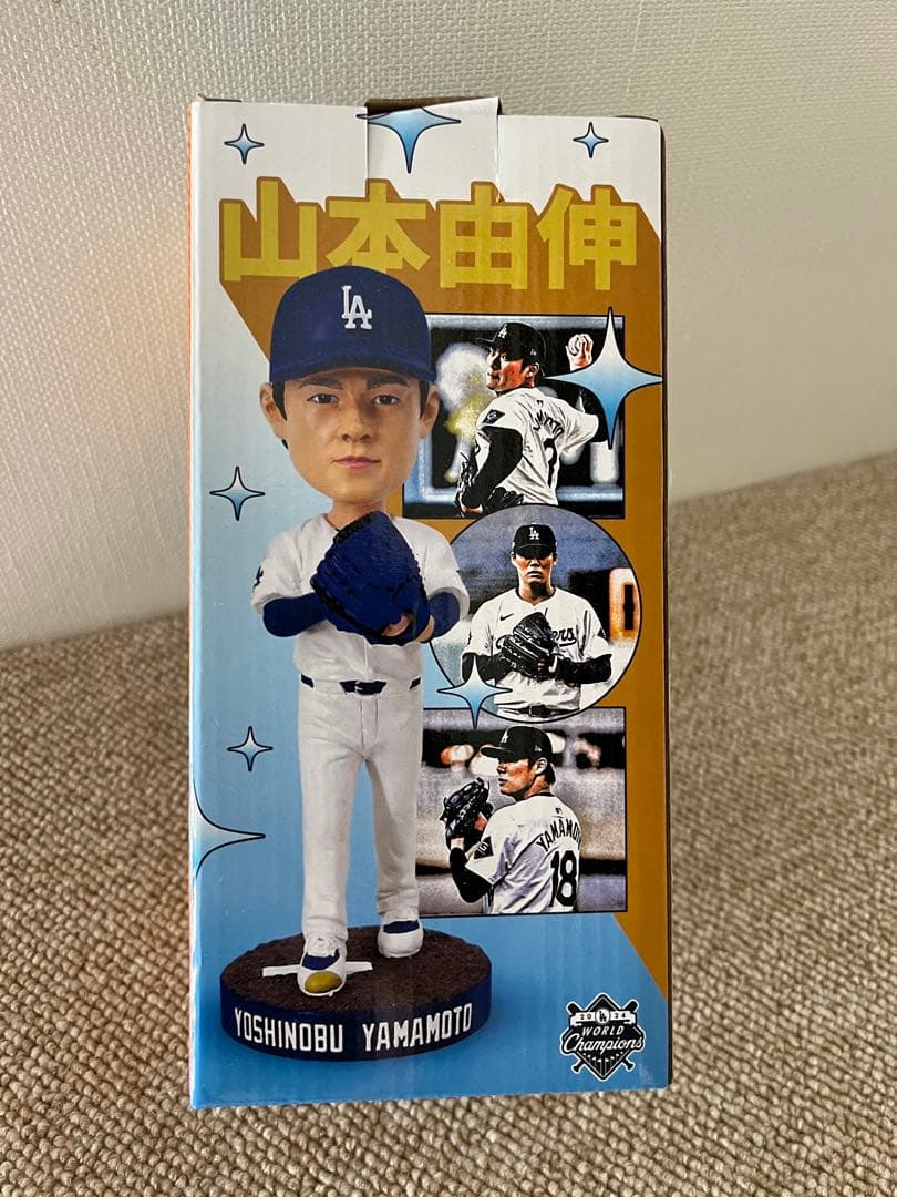 山本由伸 フィギュア ロサンゼルス・ドジャース