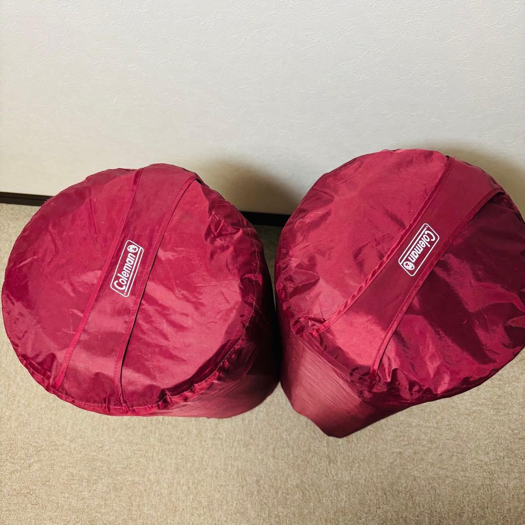コールマン　インフレーターマット　ダブル2セット　Coleman キャンプ