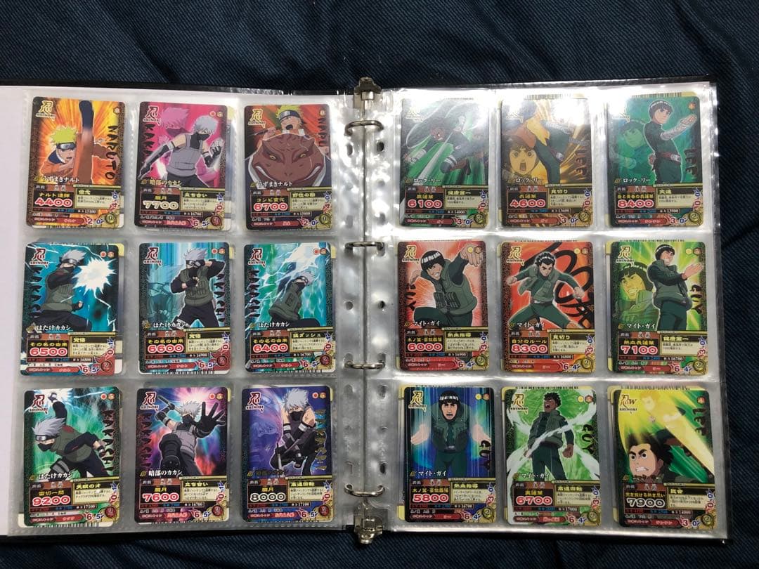 naruto ナルト ナルティメットミッション 200枚以上　まとめ売り
