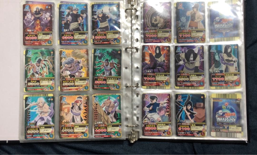 naruto ナルト ナルティメットミッション 200枚以上　まとめ売り