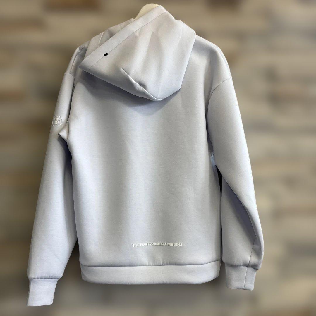 TFW49 CARDBOARD MATERIAL HOODIE スウェット