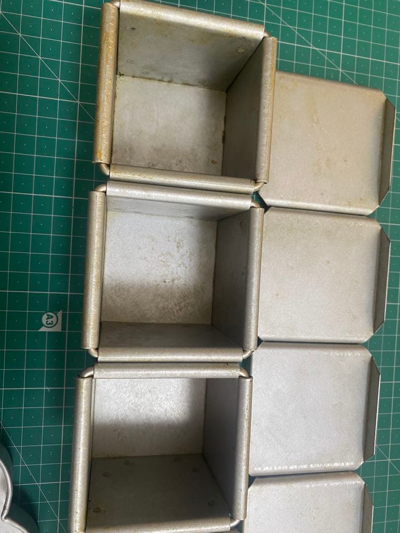 アルタイト　食パン型　スリム　ハートバンズ　キューブ　ケーキ型