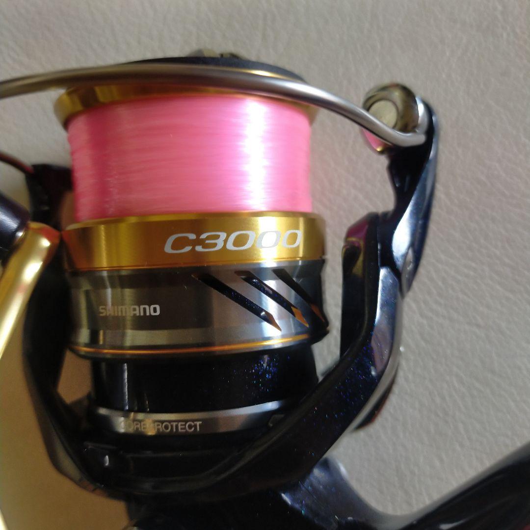 SHIMANO NASCI C3000HG スピニングリール