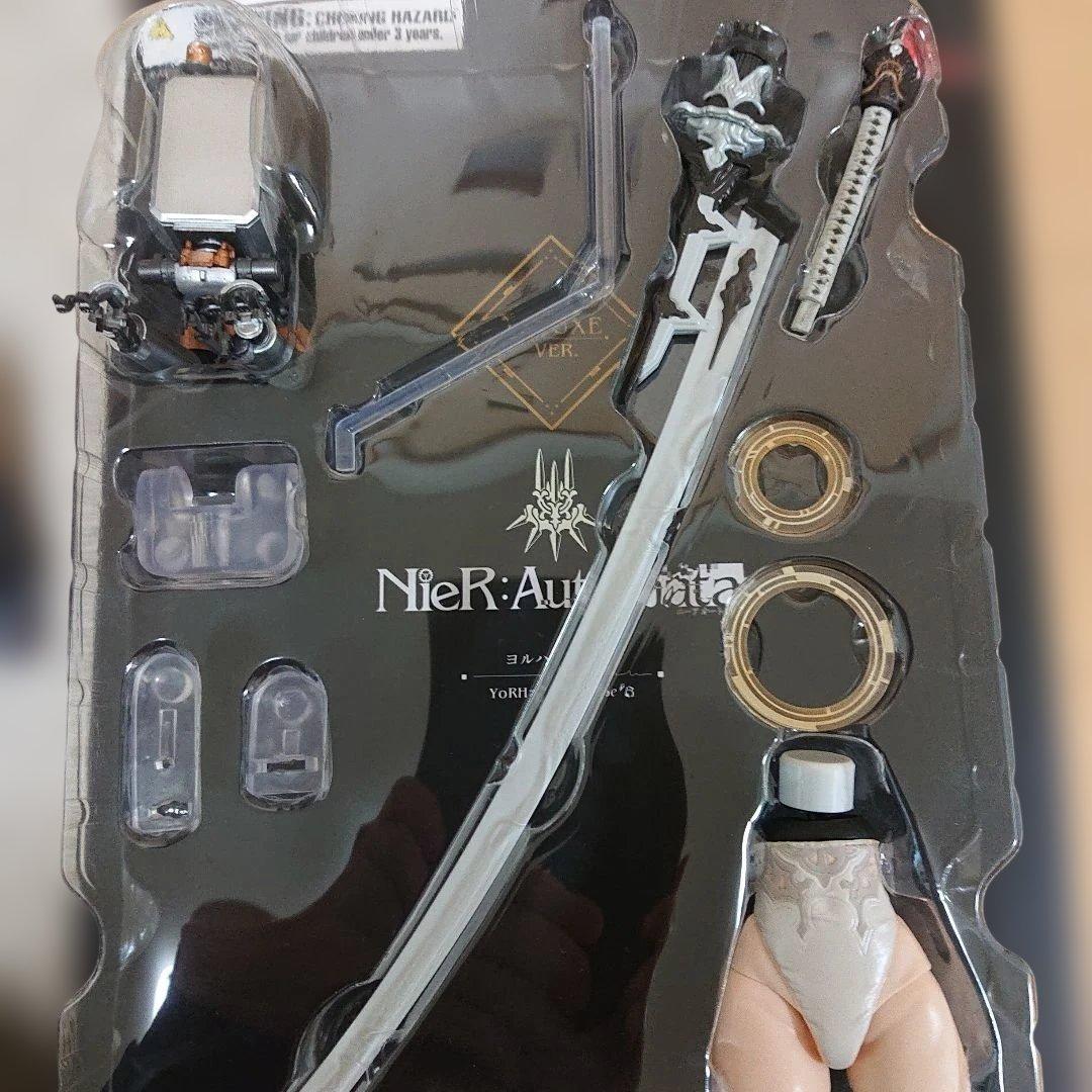 ニーアオートマタ 2b プレイアーツ 改 デラックス版