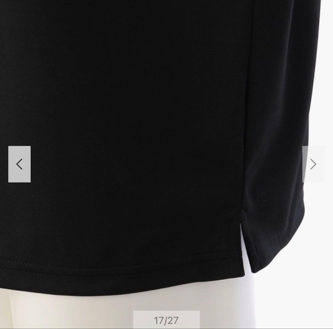 【新品・タグ付き】BRIEFING メンズ モックネック ブラック 黒 L 無地