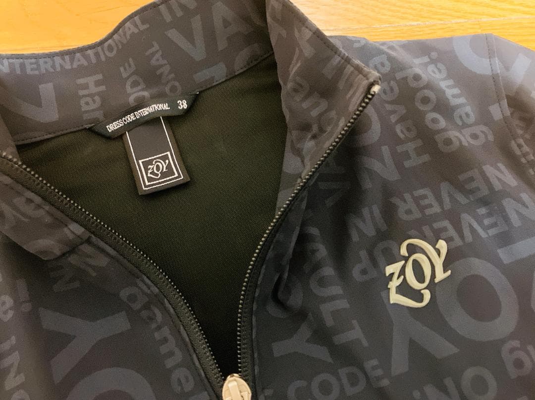 2021 定価3.1万 ZOY/ゾーイ/ゾイ ブルゾン 38/ M ゴルフ