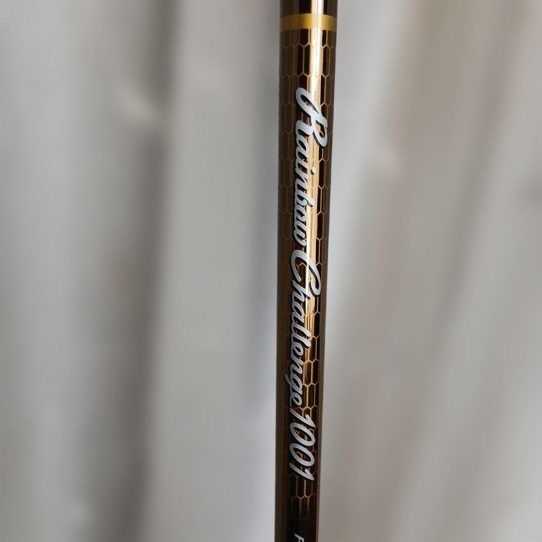 超高反発ドライバーレインボーチャレンジ1001 10.5°HYPER ドライバー