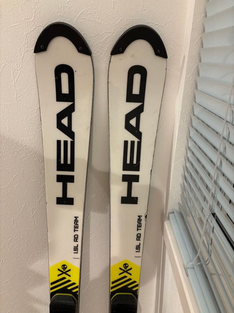 子供用スキーセット　 head isl rd team 138 r10,0