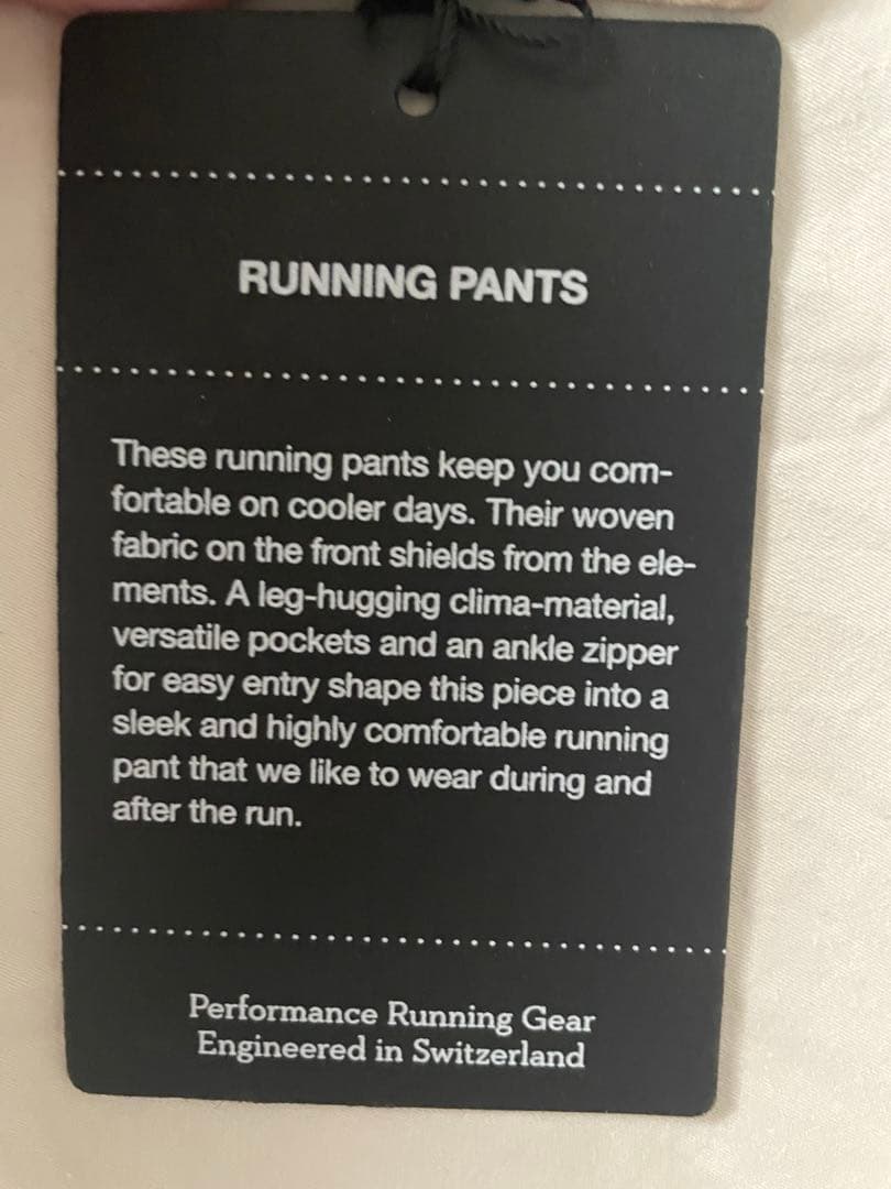 【美品】ON RUNNING PANTS ウィメンズ XS グレー