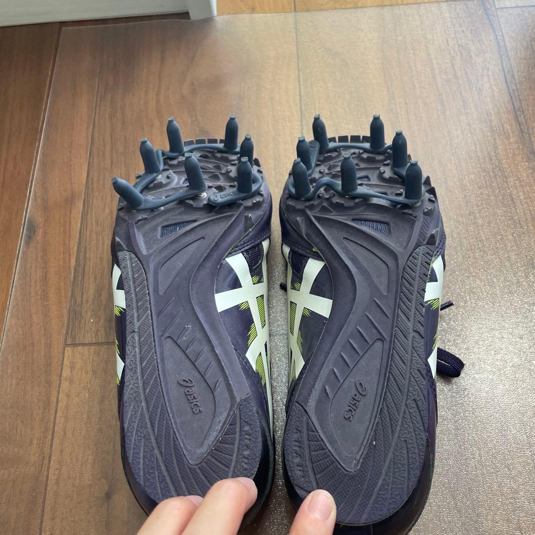 ASICS 陸上 スパイクシューズEFFORT MK 1091A014 510