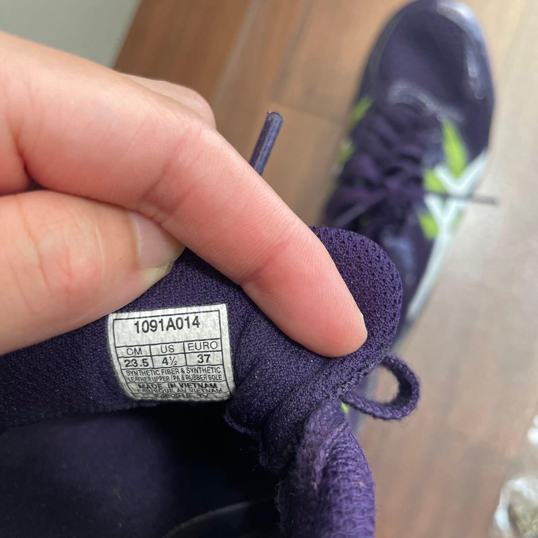 ASICS 陸上 スパイクシューズEFFORT MK 1091A014 510