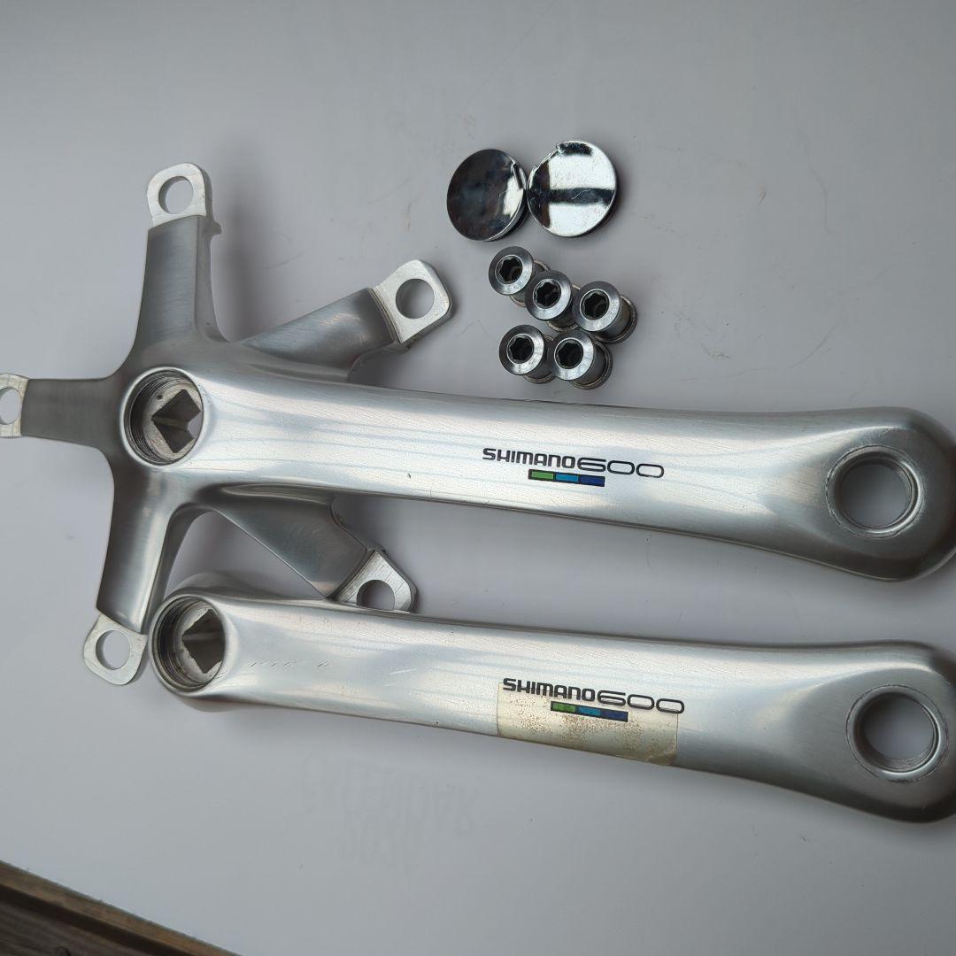 SHIMANO 600 　FC-6400　165クランク