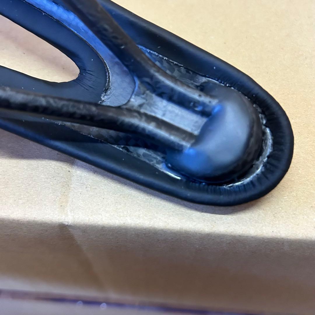 新品　ヨーレオYOELEO CL MAX超軽量力ーボンサドル 幅:140mm