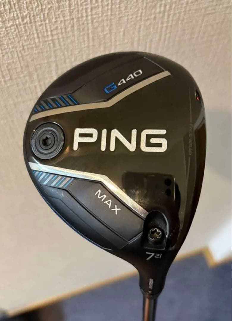 G440 MAX 7番ウッド PING TOUR CHROME 65 R