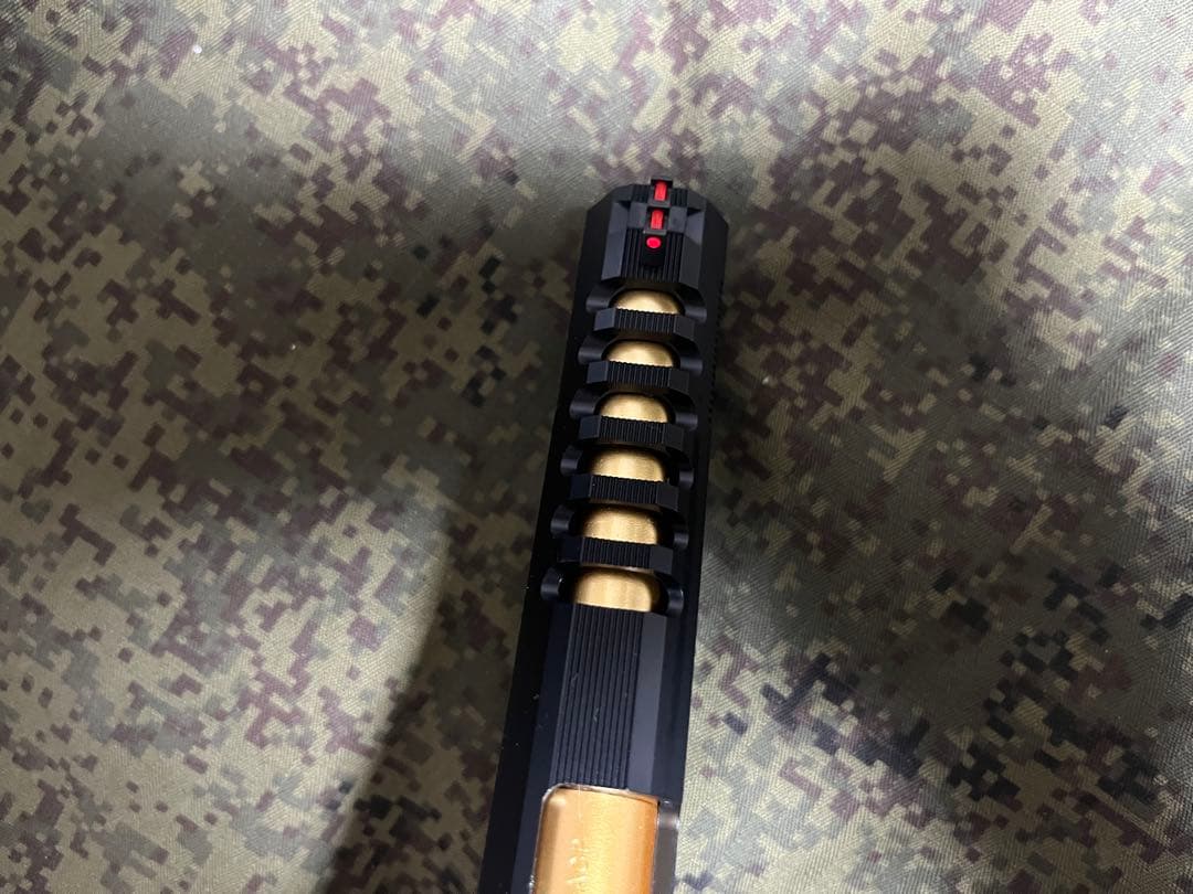 ハイキャパ ゴールドマッチ　ジャンク品