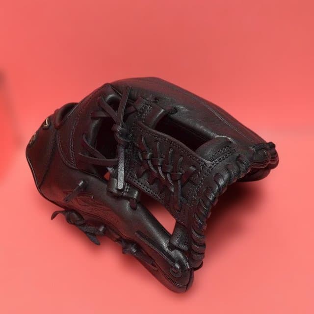 【リペア＆型付け済】Mizuno 一般軟式野球グローブ