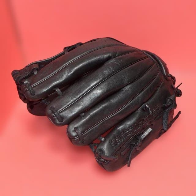【リペア＆型付け済】Mizuno 一般軟式野球グローブ