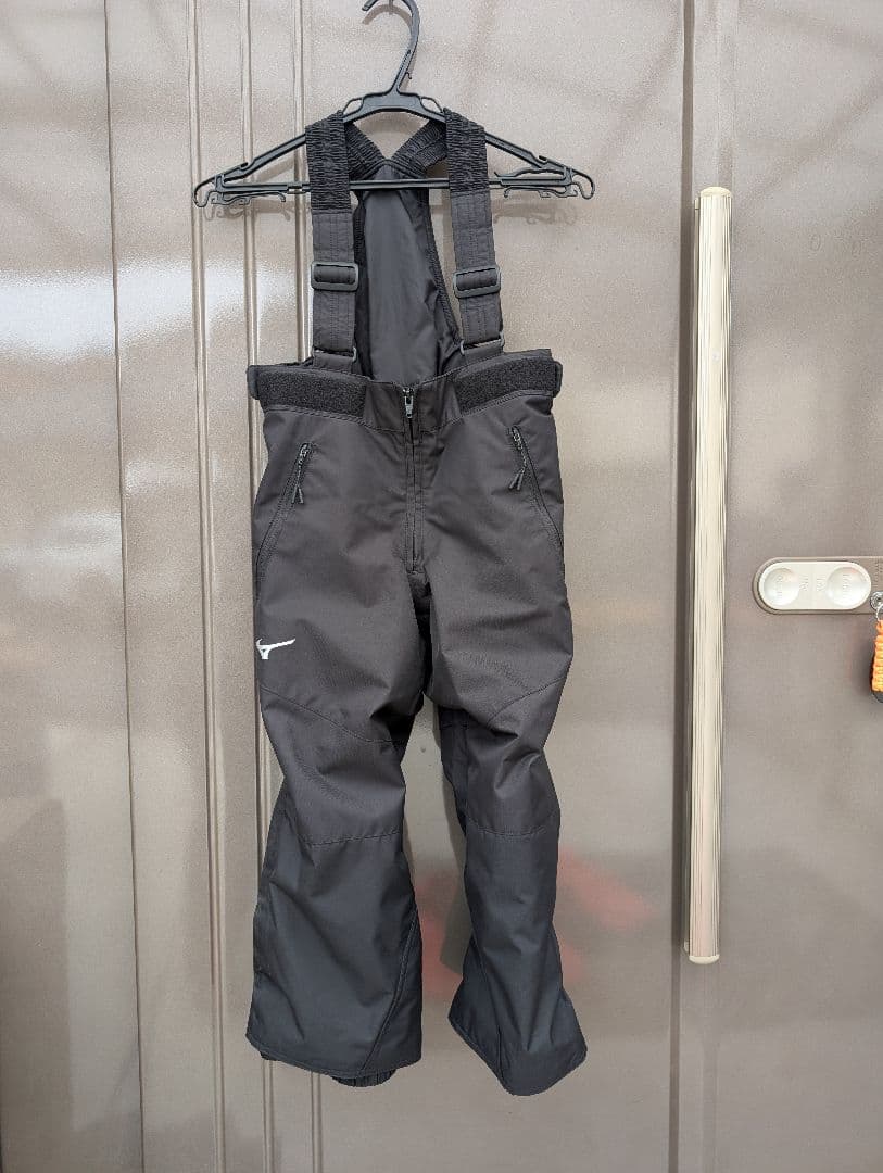 Mizuno スキーウェア 子ども用 赤黒　120cm