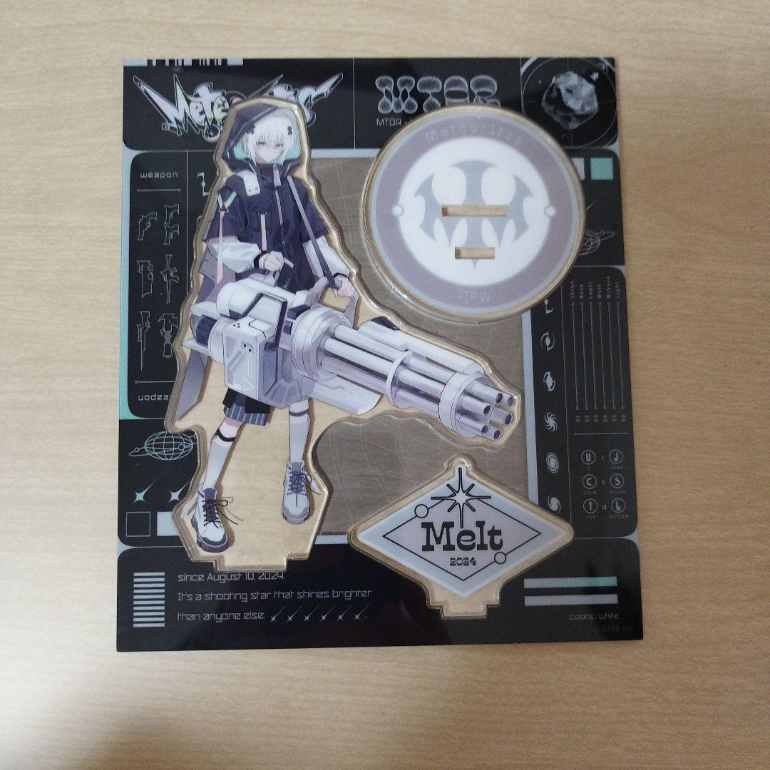 めておら メルト・ダ・テンシ スターターグッズ アクスタ ブロマイド セット