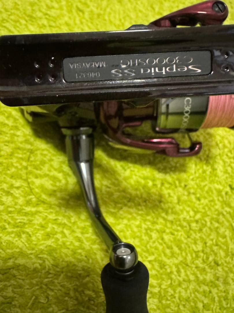 23セフィアSS C3000SHG 美品