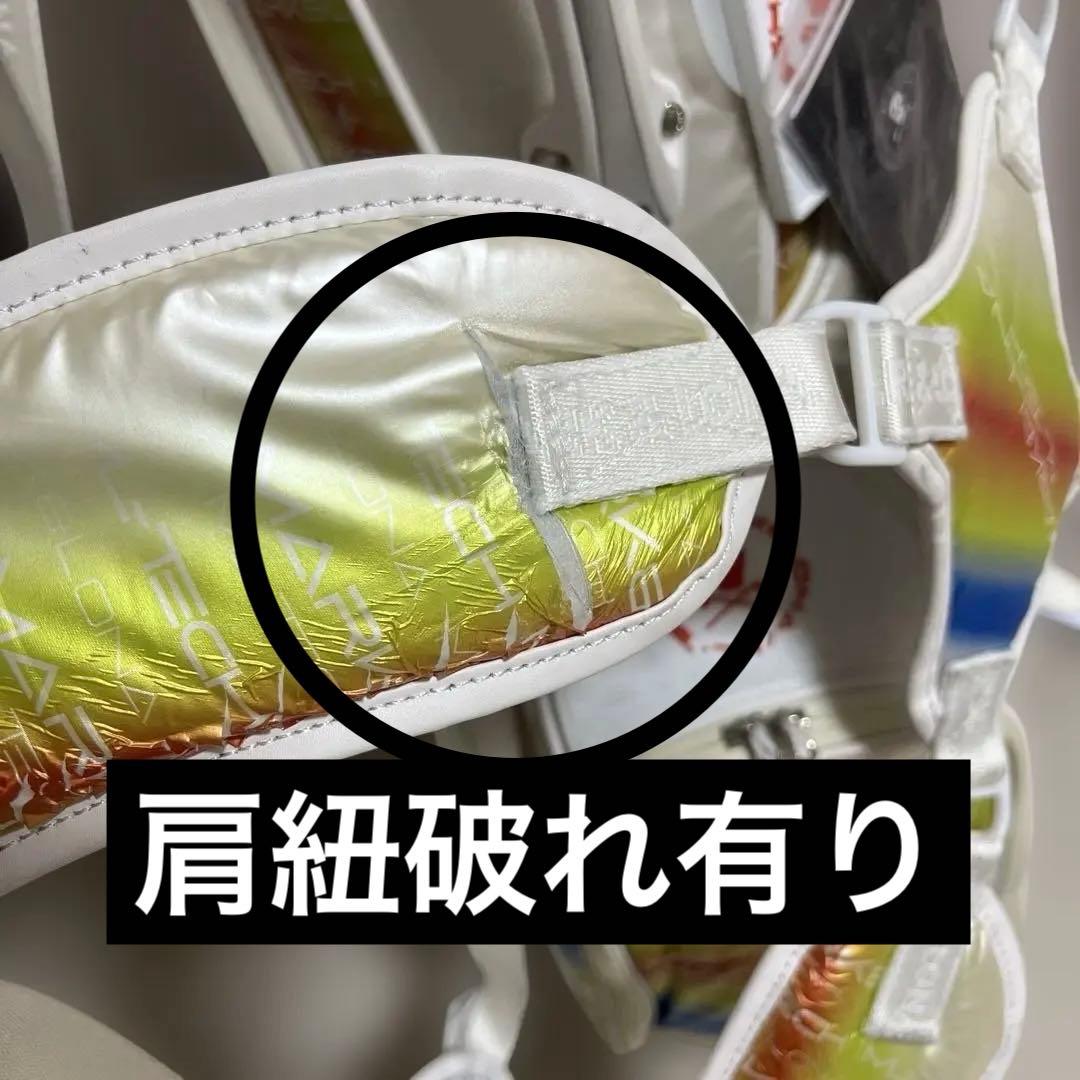 【美品】　MARK&LONA キャディバック