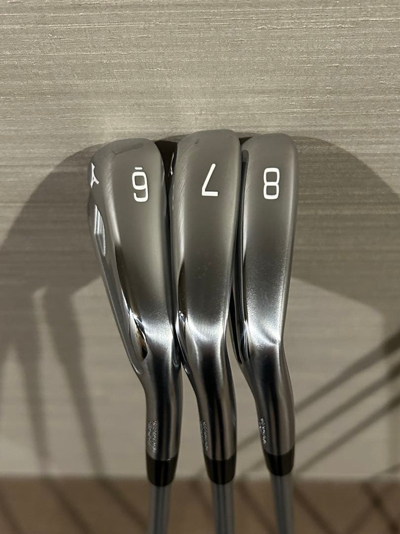 【中古美品】ミズノ JPX923フォージド & S23 54° MCI80R