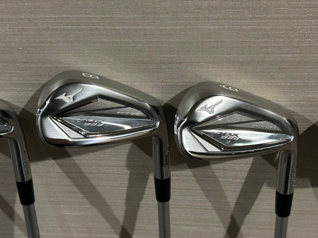 【中古美品】ミズノ JPX923フォージド & S23 54° MCI80R