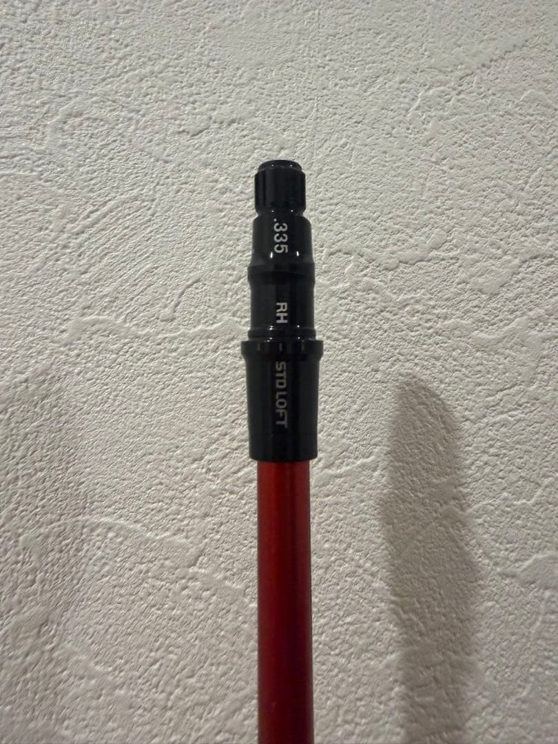 1w用　VENTUS TR RED 6S Velocore テーラーメイド