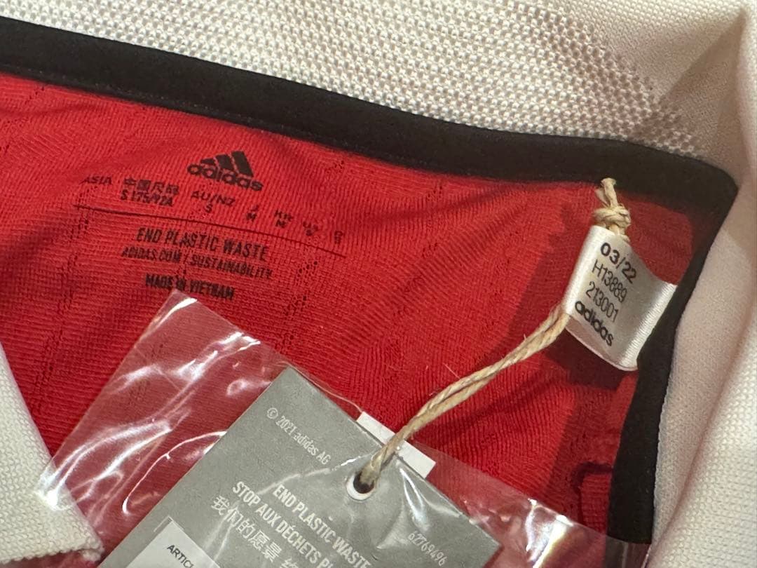 22/23マンチェスターユナイテッド オーセンティックユニフォーム Ｍサイズ