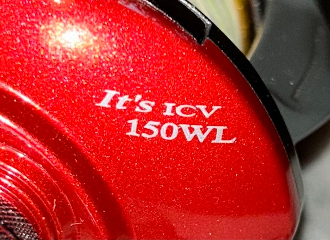 DAIWA ダイワ　It's ICV150WL 左ハンドル両軸リール