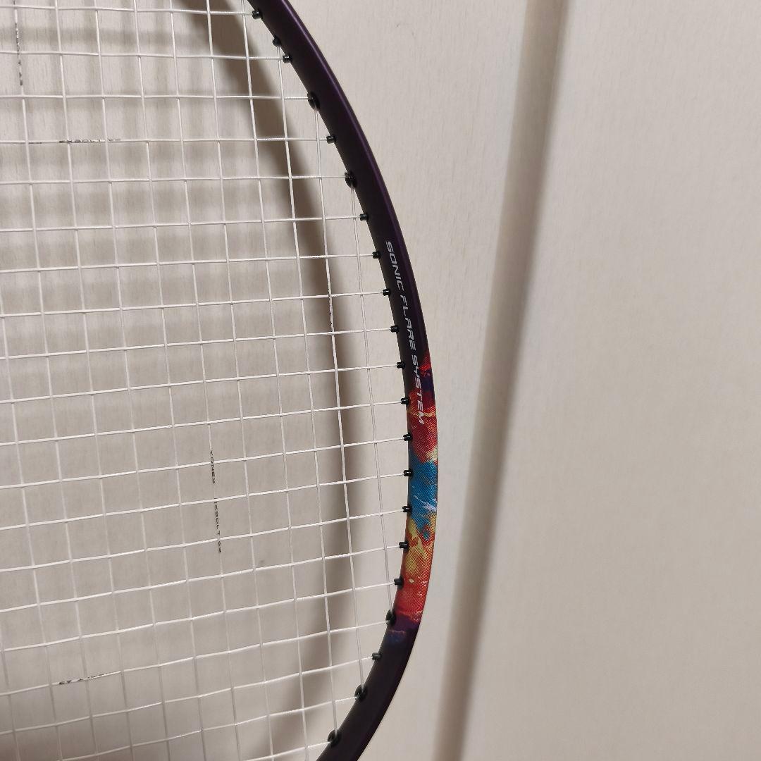 【極美品】ナノフレア700 TOUR 5U6 ヨネックス（EXBOLT63張上）