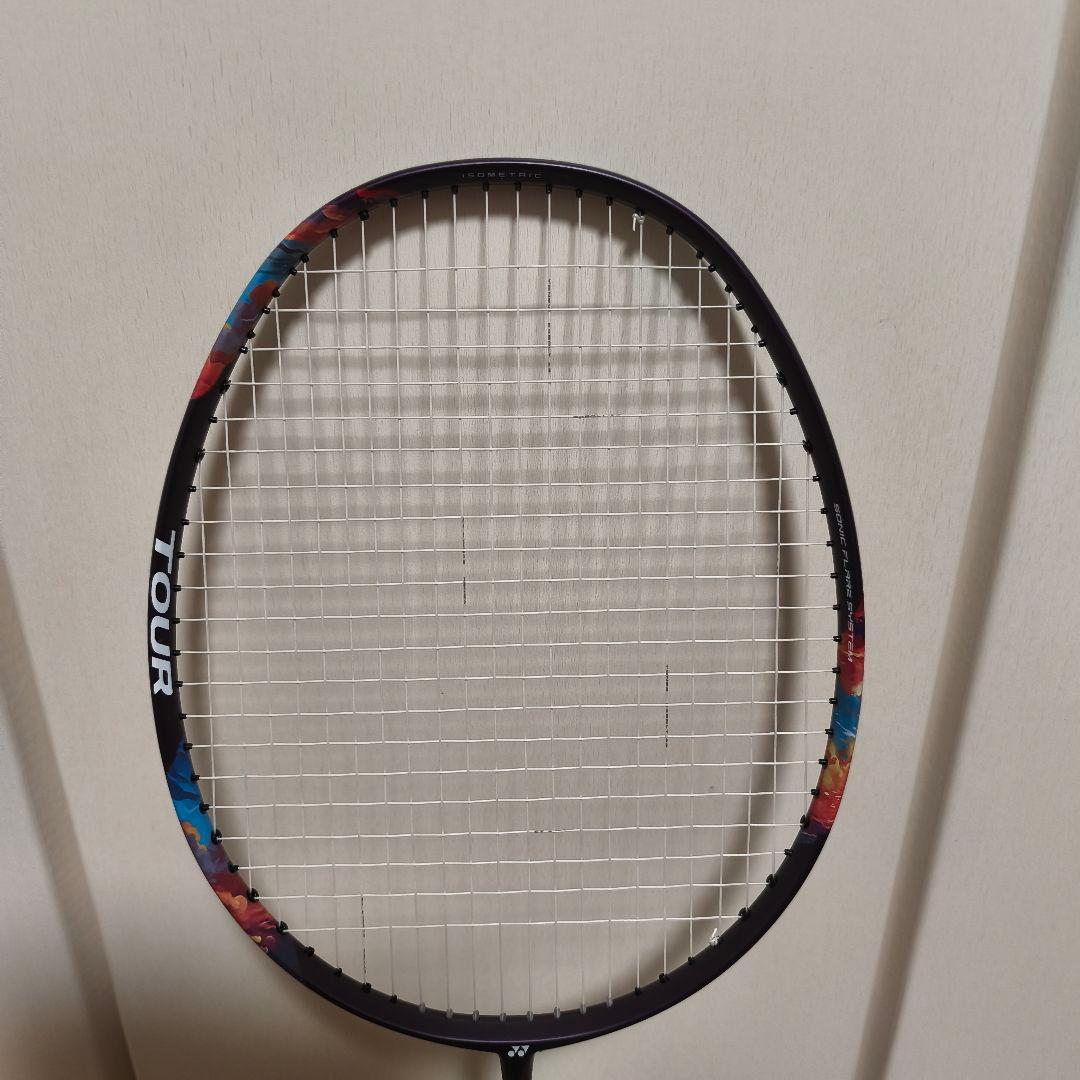 【極美品】ナノフレア700 TOUR 5U6 ヨネックス（EXBOLT63張上）
