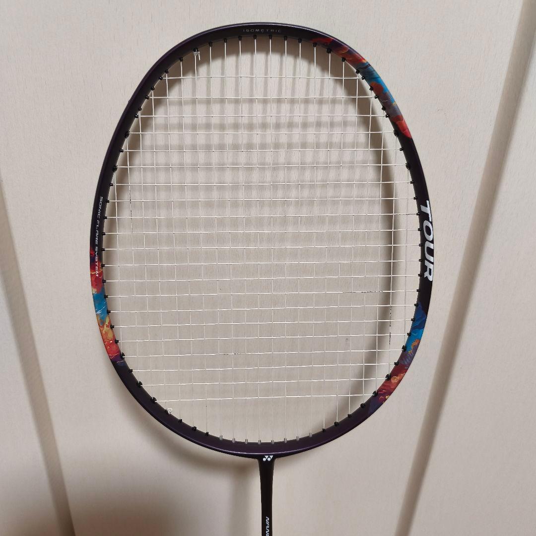 【極美品】ナノフレア700 TOUR 5U6 ヨネックス（EXBOLT63張上）