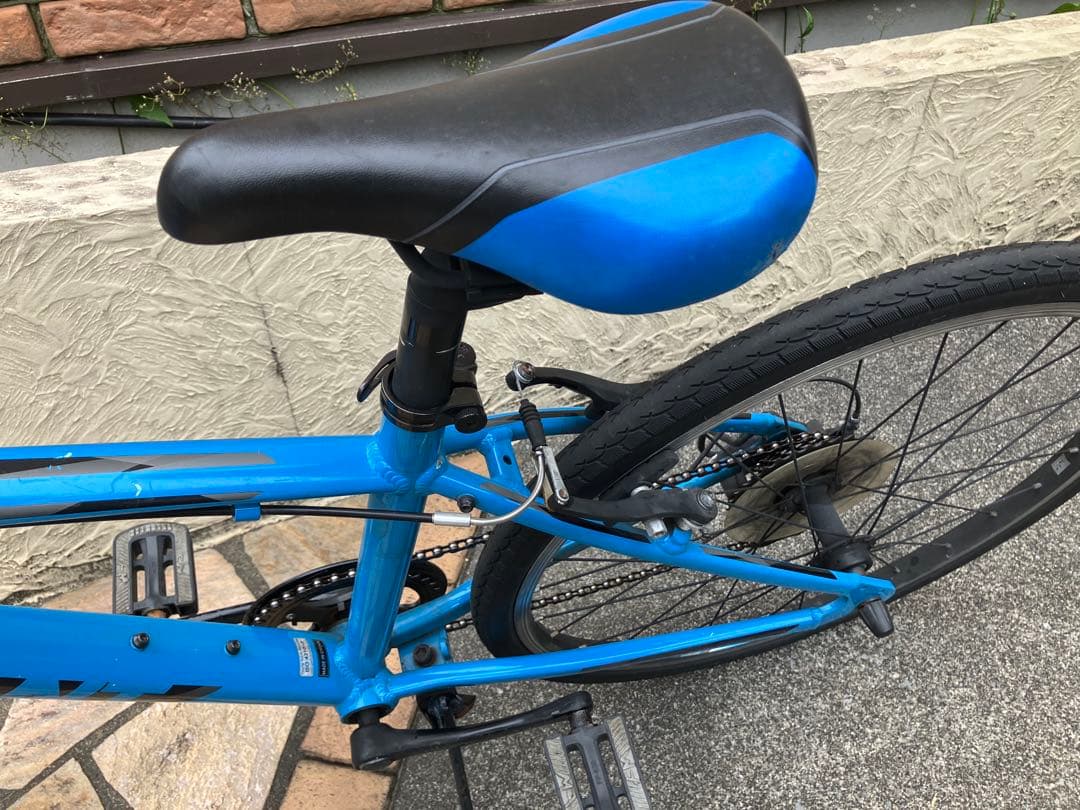 引取のみ 池袋周辺giant 24インチ中古 ブルー 身長135-155cm