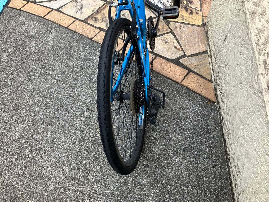 引取のみ 池袋周辺giant 24インチ中古 ブルー 身長135-155cm